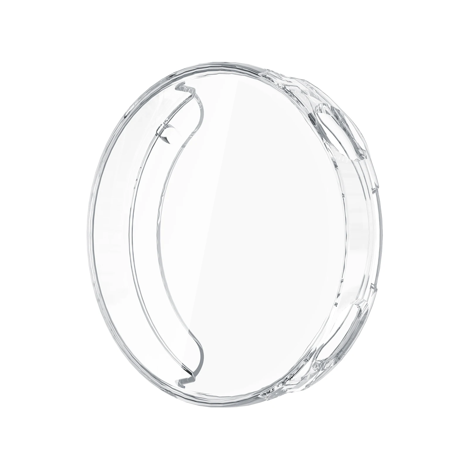 Soft TPU All-Around Protective Bumper Cover for Smartwatch Screen Protection