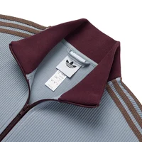 Adidas (Adidas) Trefoil Vêtements de sport pour hommes et femmes, veste d'extérieur pour couple, veste d'entraînement pour la course à pied et le fitness Ky5770 4