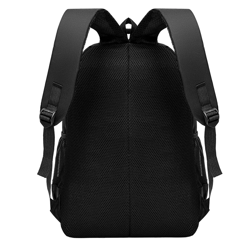 Large capacity, adjustable shoulder strap, multiple compartments, suitable for daily commuting and travel, durable backpack