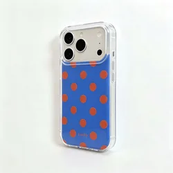 Vintage Polka Dot Phone Case - Stylish Protective Cover for Honor 50 (A)