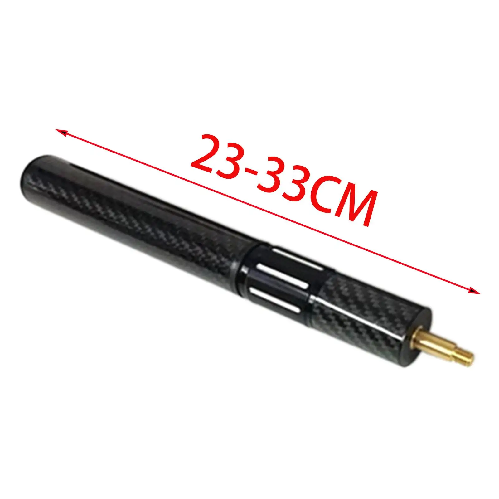 Pool Cue Extension Pool Cue Extender Lightweight Exercise Equipment Compact Snooker Pool Stick Accessory Pool Stick Extension