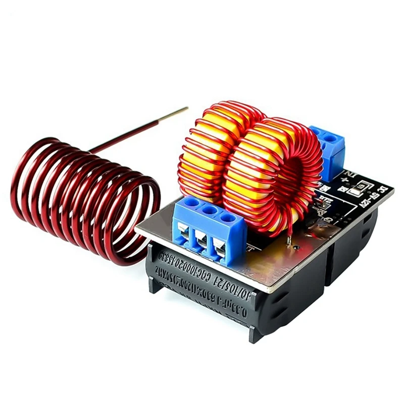 Mini ZVS Heating Machine 120W High Frequency Induction Heating Board Module Driver Heater induction heater