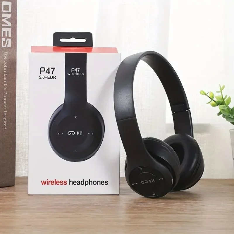 ตัวเลือกสินค้า หูฟังบลูทูธ 5.0 พับได้ เสียงสเตอริโอ HIFI เบสหนัก สำหรับเด็ก