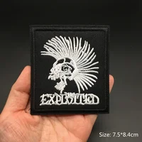 Buy "Rock Your Style: Iron-On Band Patches for Clothes - Embroidered Music Punk Stripes for Jackets, Jeans & More" Online - Image 4