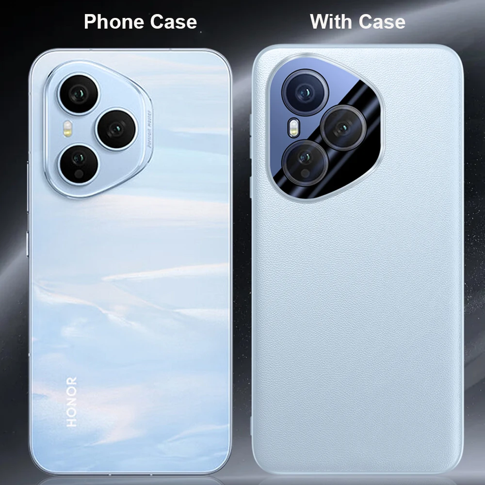 Luxury Silicone Soft Bumper Ultra Thin PU Leather Case with Camera Lens Protector