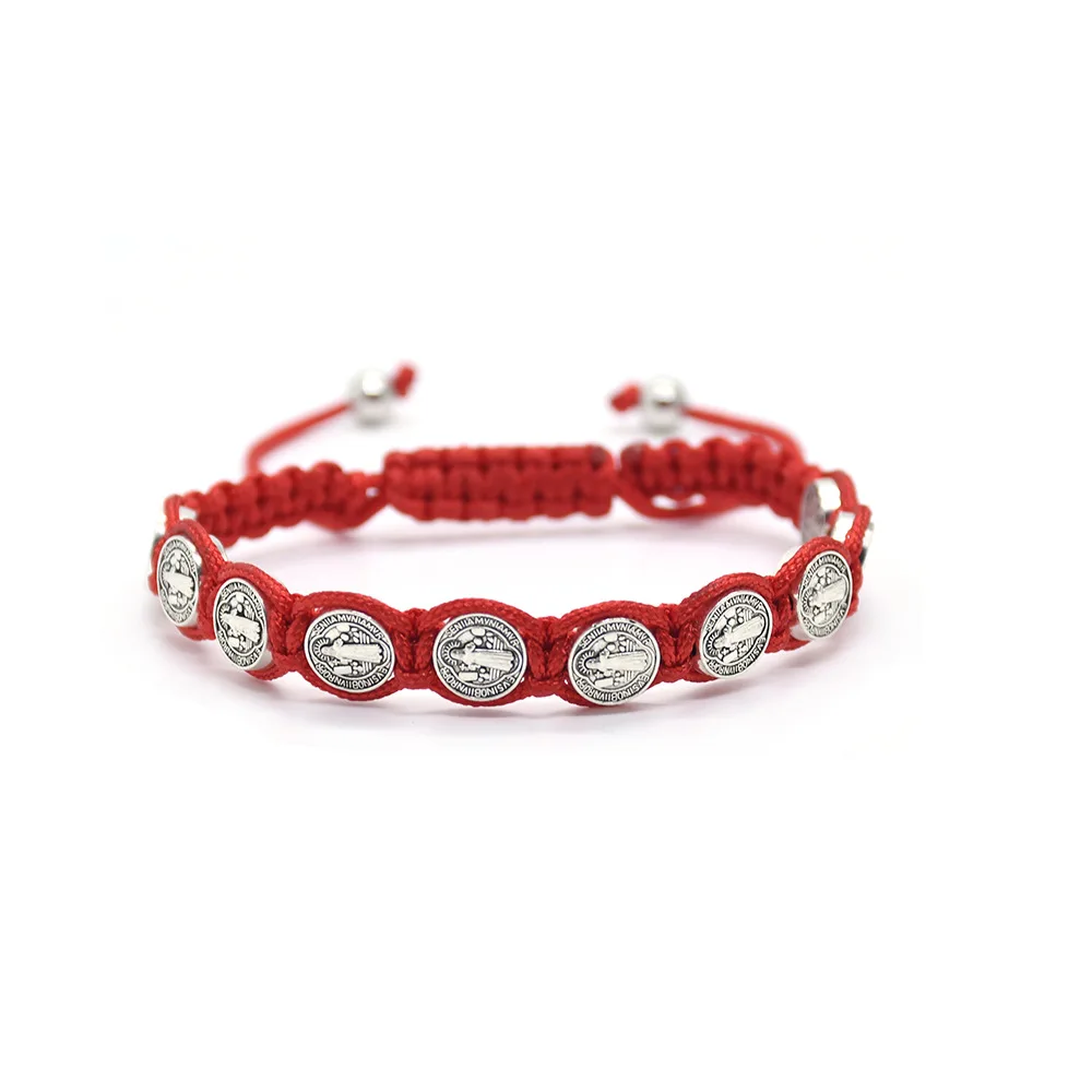 St. Benedict Knotted Bracelet 3