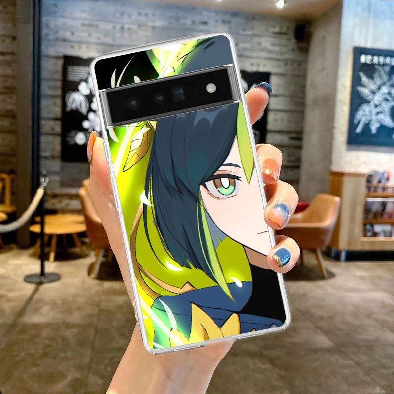 Genshin Impact Tighnari Soft Silicone Clear Phone Case