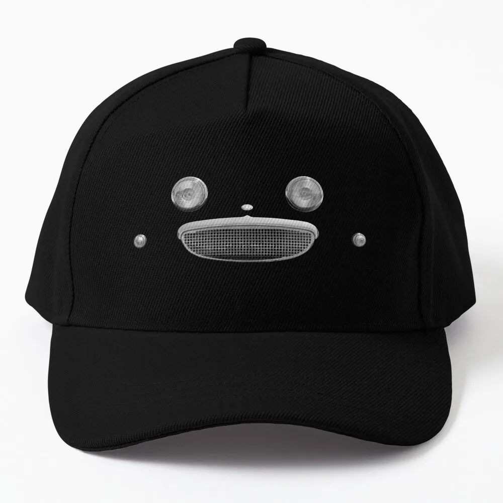 

Austin-Healey Sprite classic British sports car minimalist grille Baseball Cap Beach Outing summer hats Mens Hats Women'S