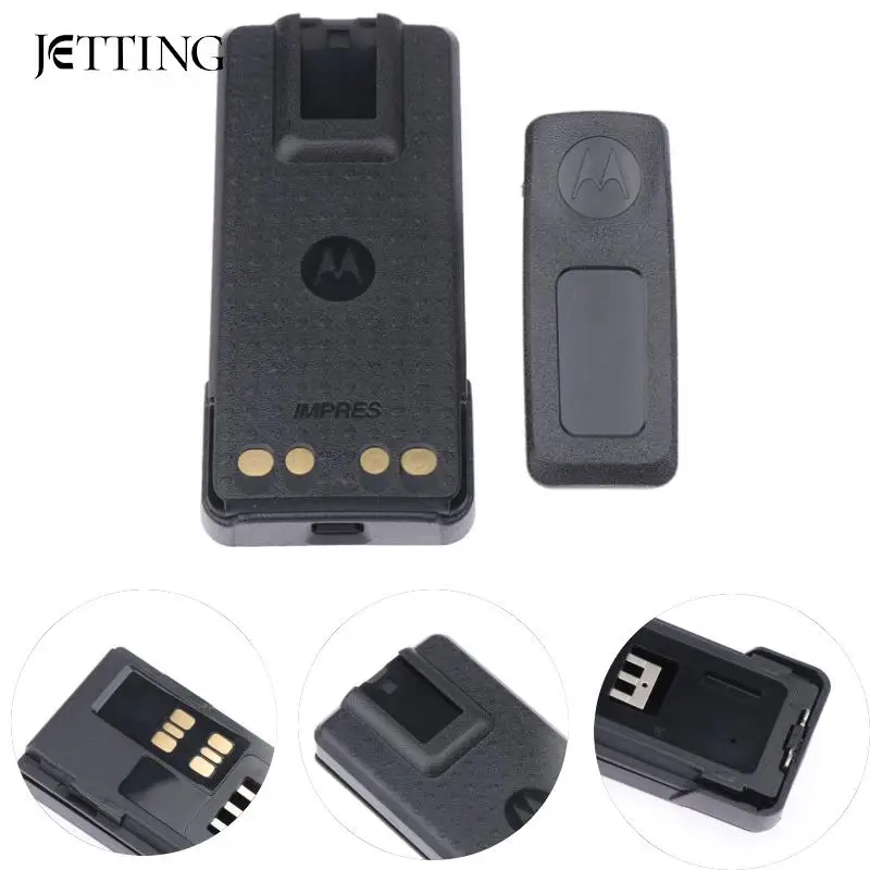 

For DIY Assemble Battery Case Box With Borad For Motorola DGP8550 GP328D+ DP4400 Etc Walkie Talkie