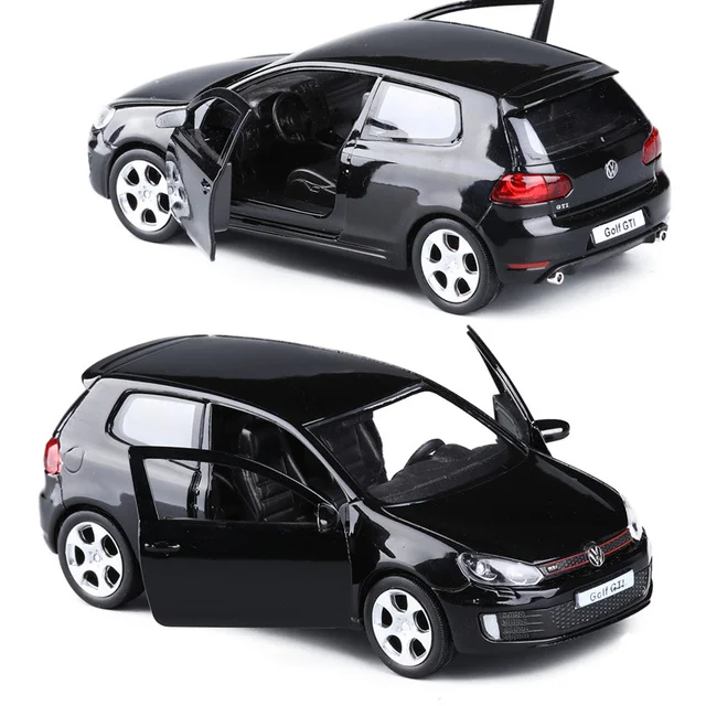 Rmz City 1/36 Vw Volkswagen Golf 6 Gti Alloy Diecast Car Model Toy