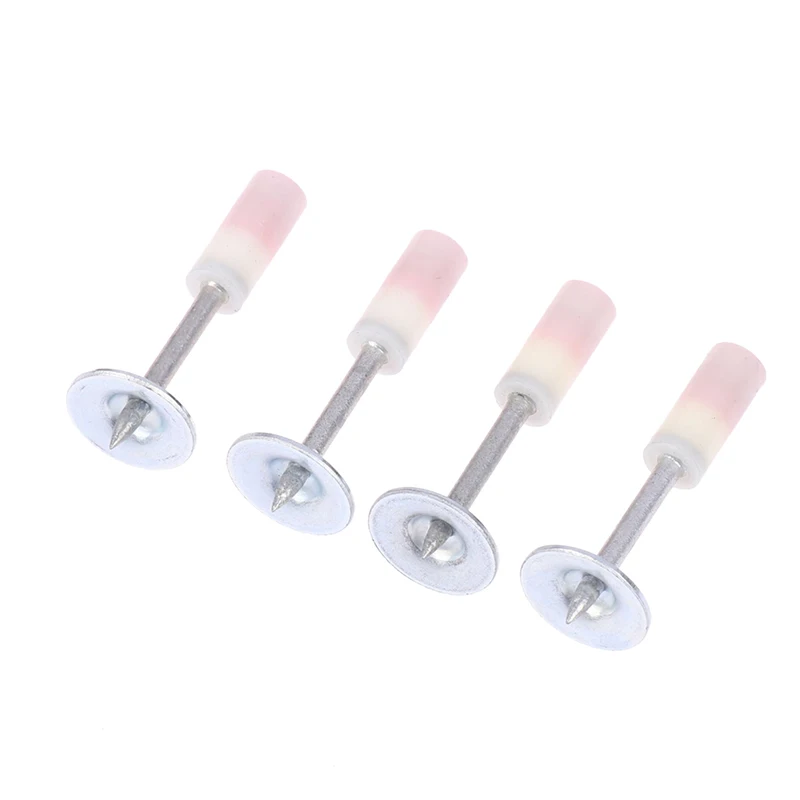 10/100PCS Steel Nails Wall Fastening Tool Nailer Round For Steel Nail Pneumatic Nailing Special Nails Powerful Penetration 2
