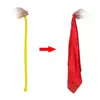 Rope to Silk Magic Rope Easy Magic Prop Close Up Magic Toy Performance Stage Magic Trick Gift for Children Kids Party Supplies 2