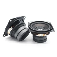 2Pcs 2 Inch 4 Ohm 10W Speakers Audio Portable Full Range Sound Dual Magnetic Loudspeaker DIY Home Theater Sound System Speaker 2