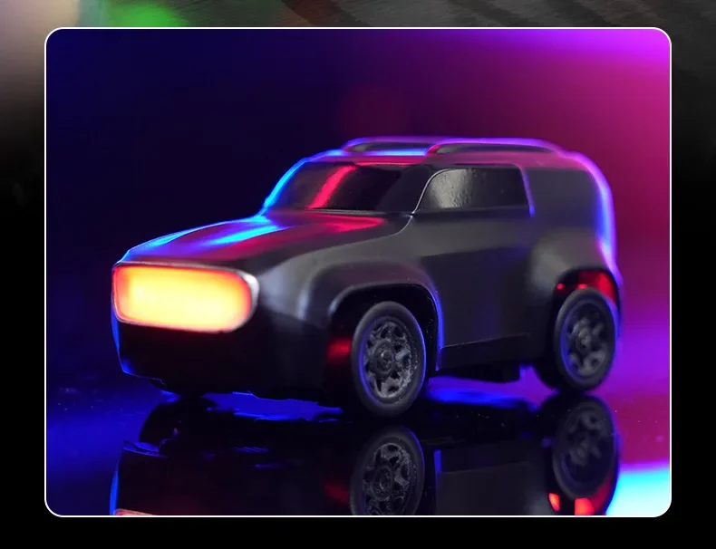 JHD 2025New Car JJRC Q197 1: 64 2.4G 4WD RC Racing Car Full Proportion Desktop Competition Electronic Positioning Drift Q197 Car 