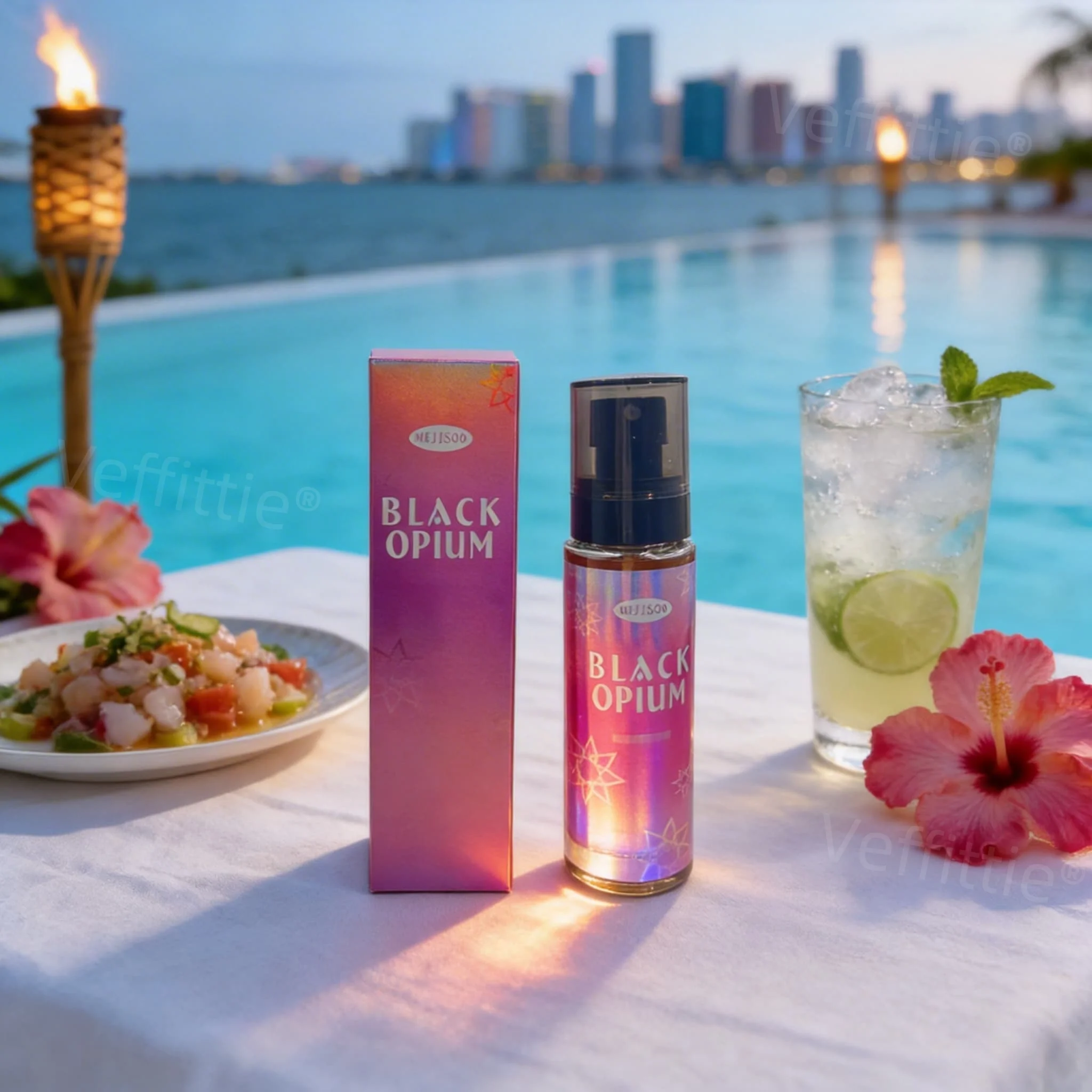 Luxe Noir Blumiges Holziges Körperspray Lang Anhaltender Duft_voghion.com