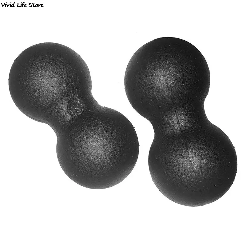 Fitness Ball For Self-Myofascial Release Deep Tissue Pilates Yoga Gym Home Peanut Massage Ball