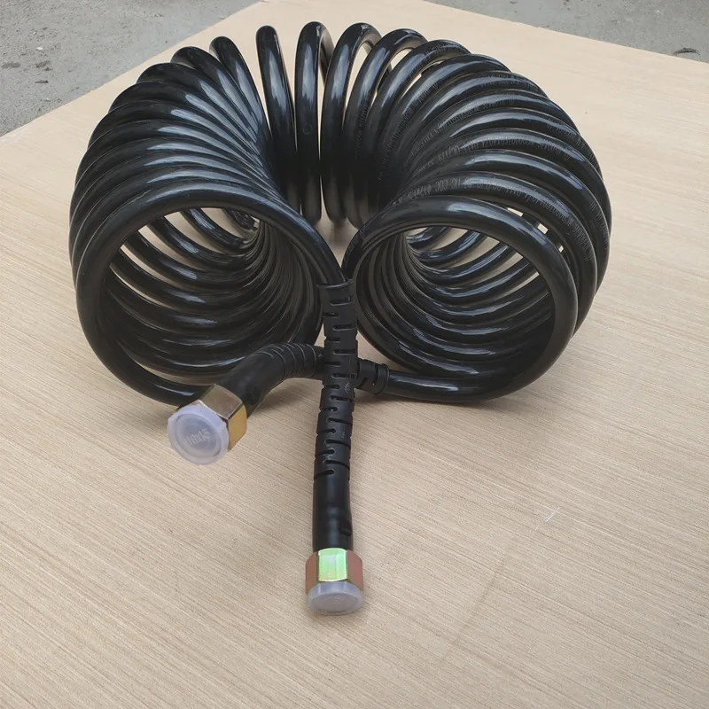 Truck Spiral Air Tube Used For CNHTC SINOTRUK SITRAKS HOWO A7 T7 Trailer Cab Connecting Spring