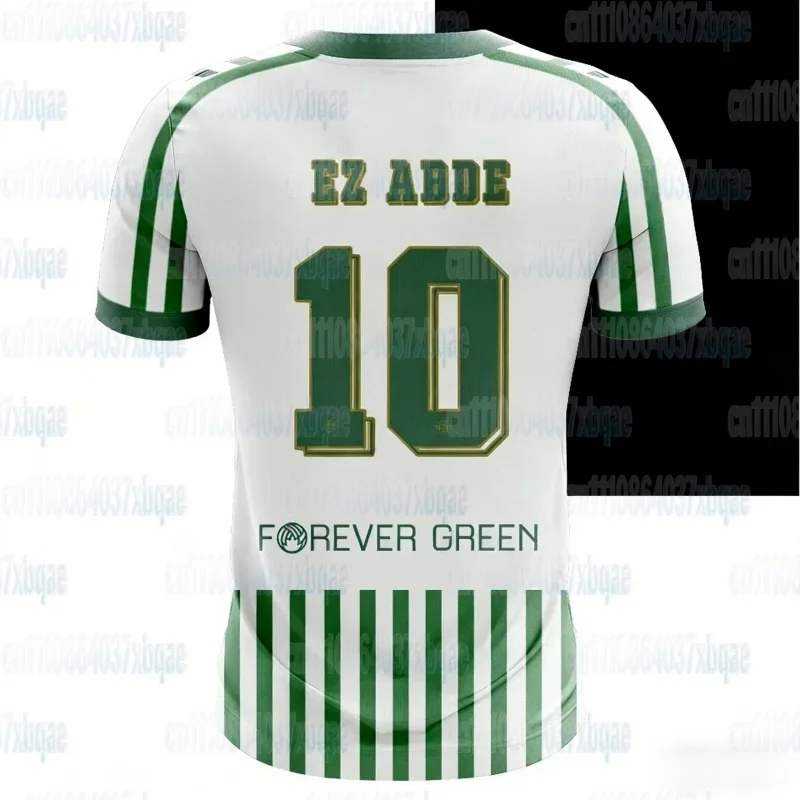 2026 Beliebtes 3D-gedrucktes Betis Chelsea Familien-Fan-T-Shirt mit kurzen Ärmeln, schnelltrocknend, atmungsaktiv, Familien-T-Shirt