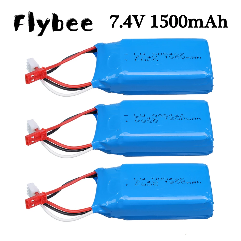 

Аксессуары для Wltoys V913 L959 L969 L979 L202 L212 A959, радиоуправляемые игрушки, автомобили, грузовики, танки, детали аккумулятора 7,4 В, 1500 мАч, батарейка Lipo