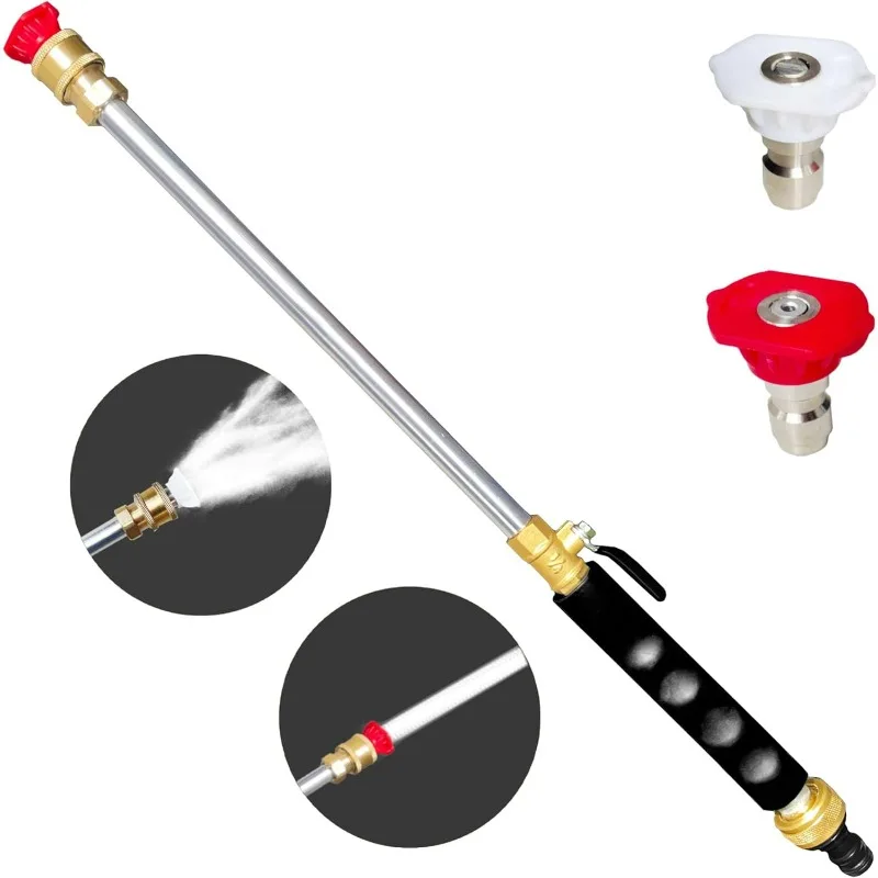 고압 노즐, 고압 분무기, 고압 세척기, 자동차, 정원용 랜스 제트 분무기가 있..