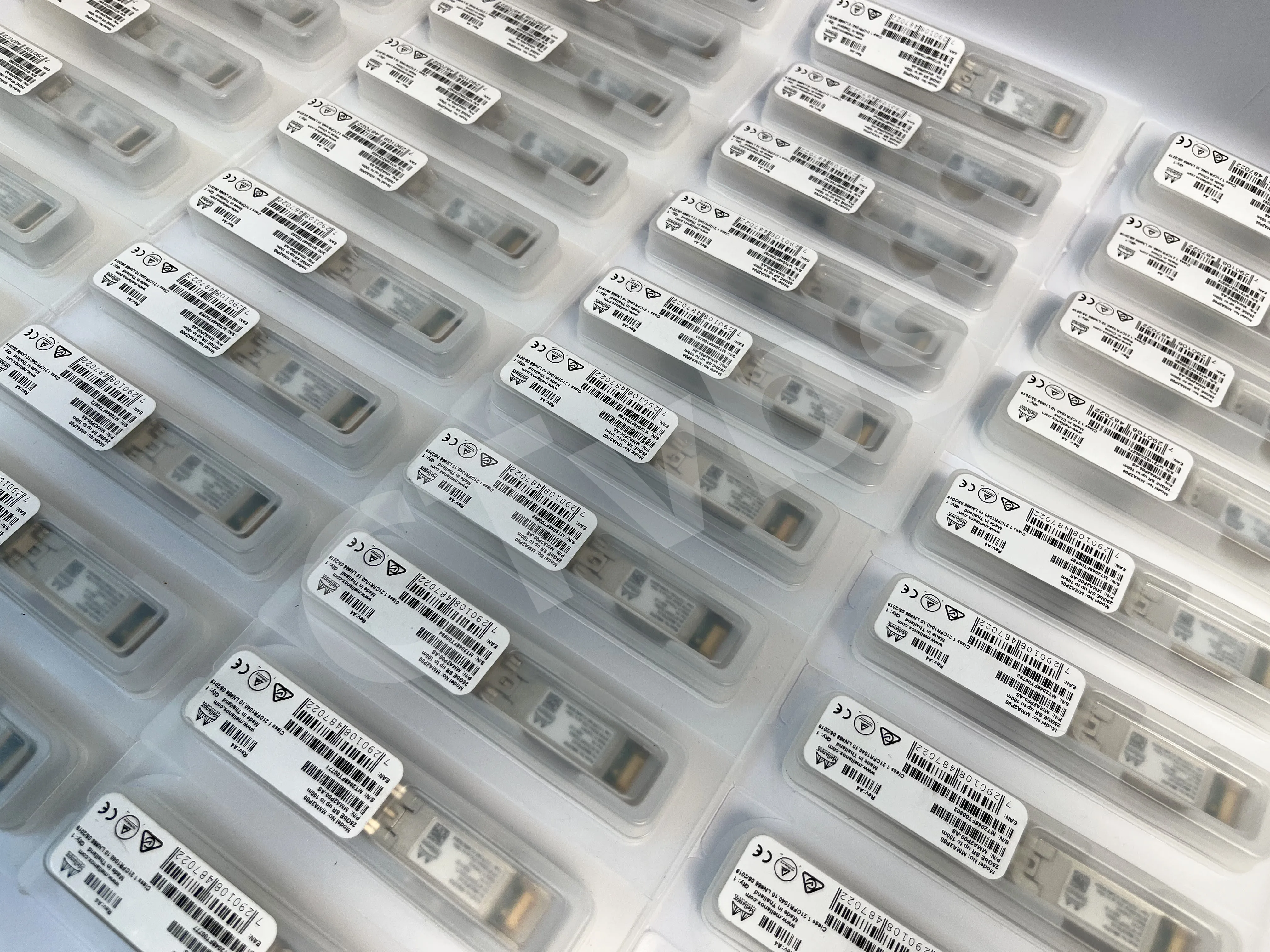 Mellanox 25GbE SFP28 MMA2P00-AS 850nm 4 MCX4121A-ACUT Optical Transceive Module