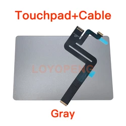 Premium Gray/Silver/Gold Touchpad with Flex Cable (Gray TP and Cable)