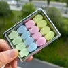 20/30/50/100Pcs Soft TPR Pinch Toy Colorful Mini Cat Claw Snapper Slow Rebound Squishy Healing Decompression Toy 6