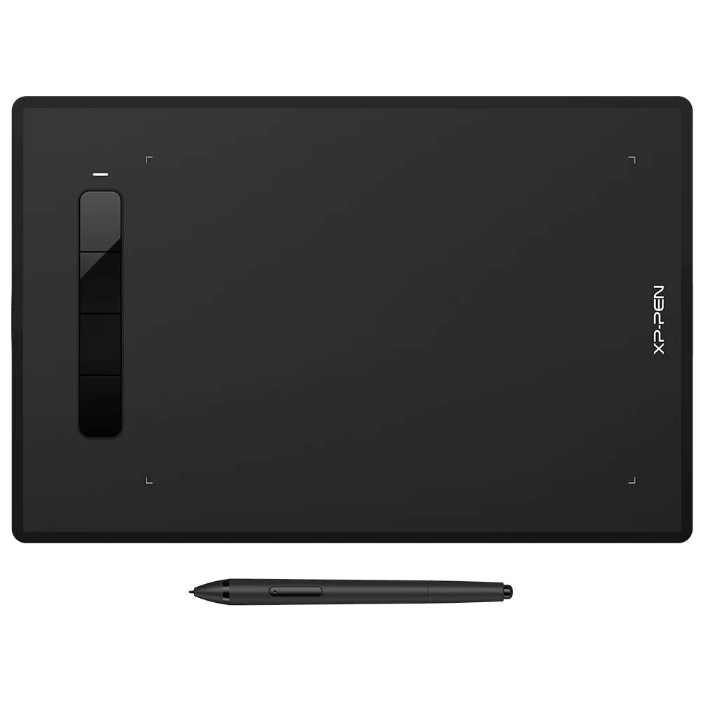 XPPen 그래픽 드로잉 태블릿, StarG960S 플러스, 9x6 인치 펜 태블릿, 4 키 지지대 학습, 8192 레벨 윈도우 맥 안드로이