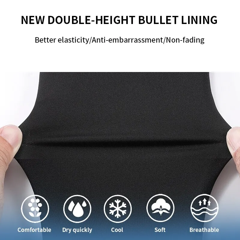 بدلة سباحة للرجال فضفاضة ومضادة للحرج سريعة الجفاف...