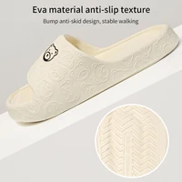 Pantoufles Non-ald pour femmes, sandales HOHOIncentré pour la maison, vêtements d'extérieur pour femmes, brûleur d'été, nouveau, 2024 5