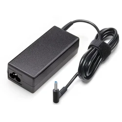 High - Performance 45W Laptop Charger with Blue Tip for HP Pavilion and Notebook Series (Without AC Cable)