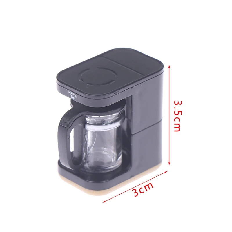 Miniature Dollhouse Kitchen Bread Machine Toaster Accessory