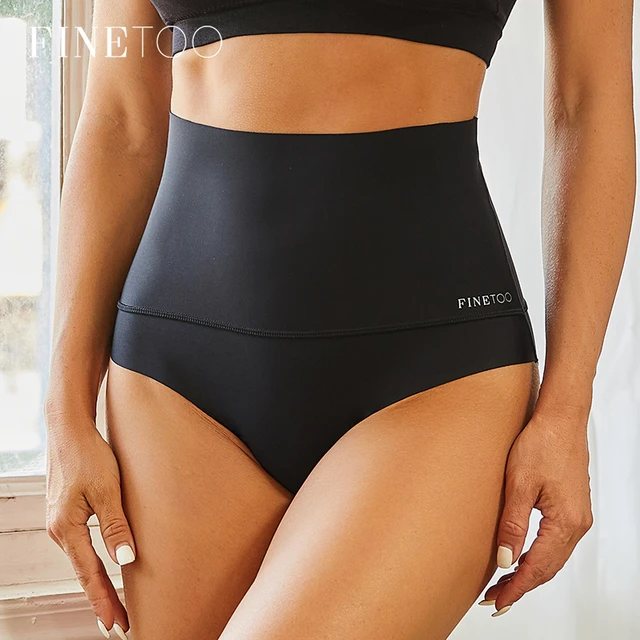 FINETOO Tummy Control Underwear for Women High India