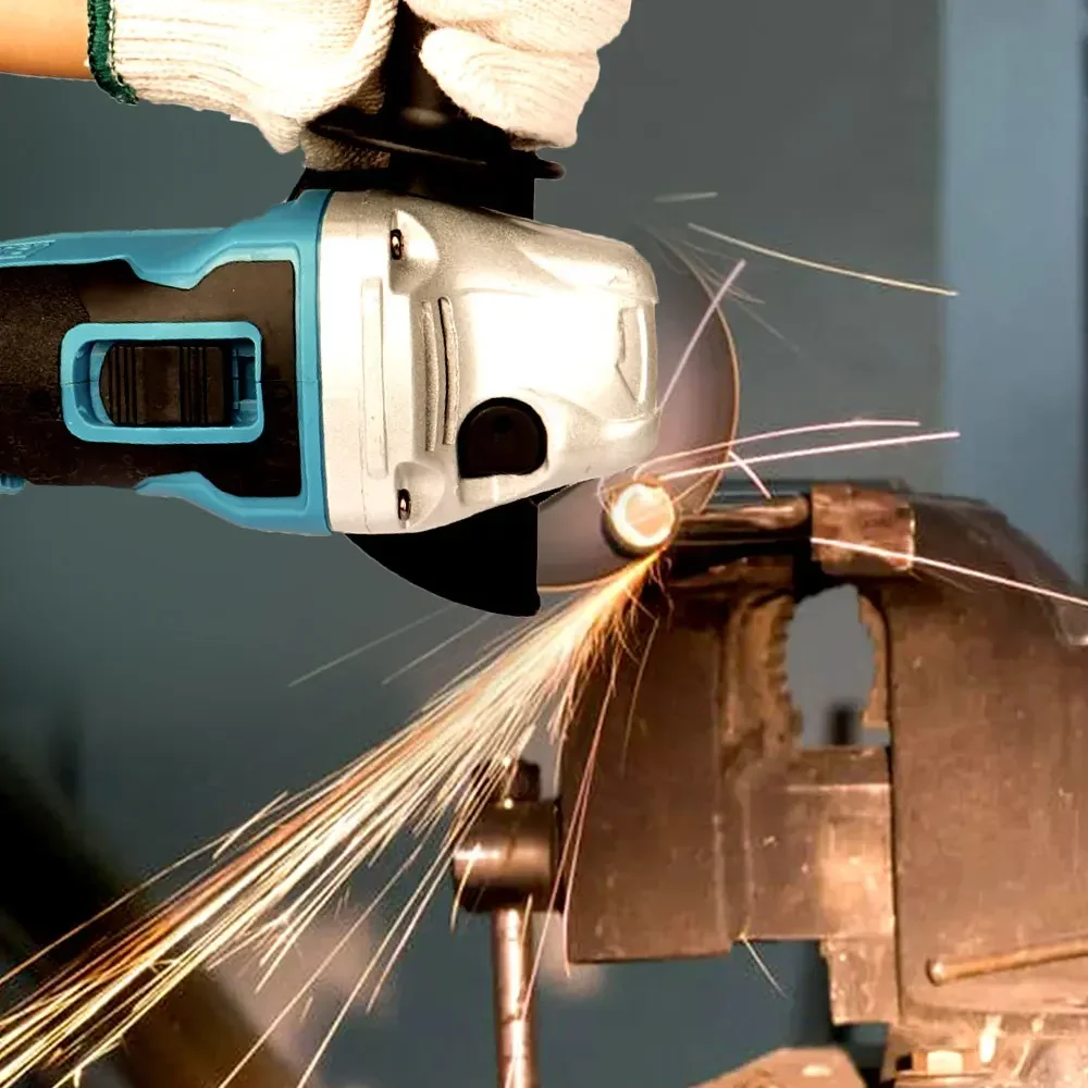 JAUHI 귯ø  ޱ  ܱ  , Makita 18V ͸,  , 125mm, 4 