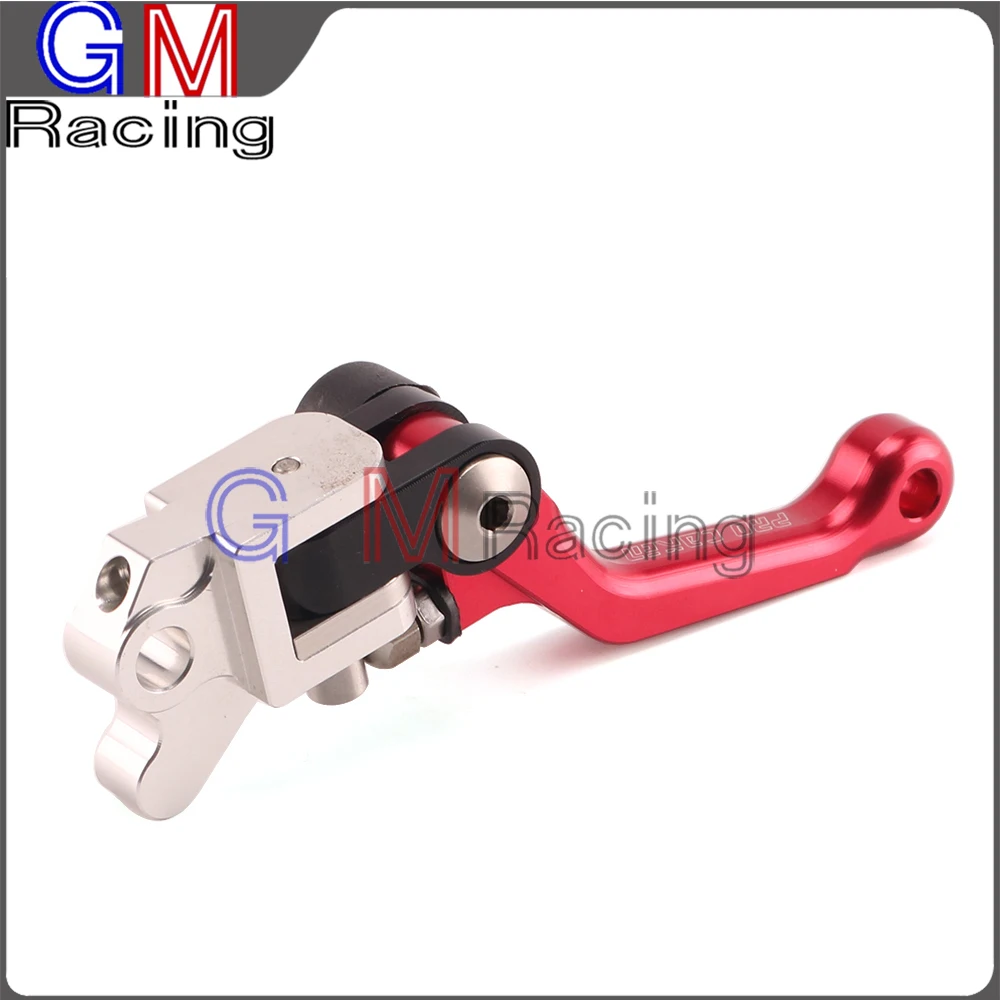 

4 Directions 360° Foldable Pivot Brake Lever For HONDA CR80R CR125R CRF150R CR250R CRF250R CRF450R CRF250X CRF450X CRF230F CRF