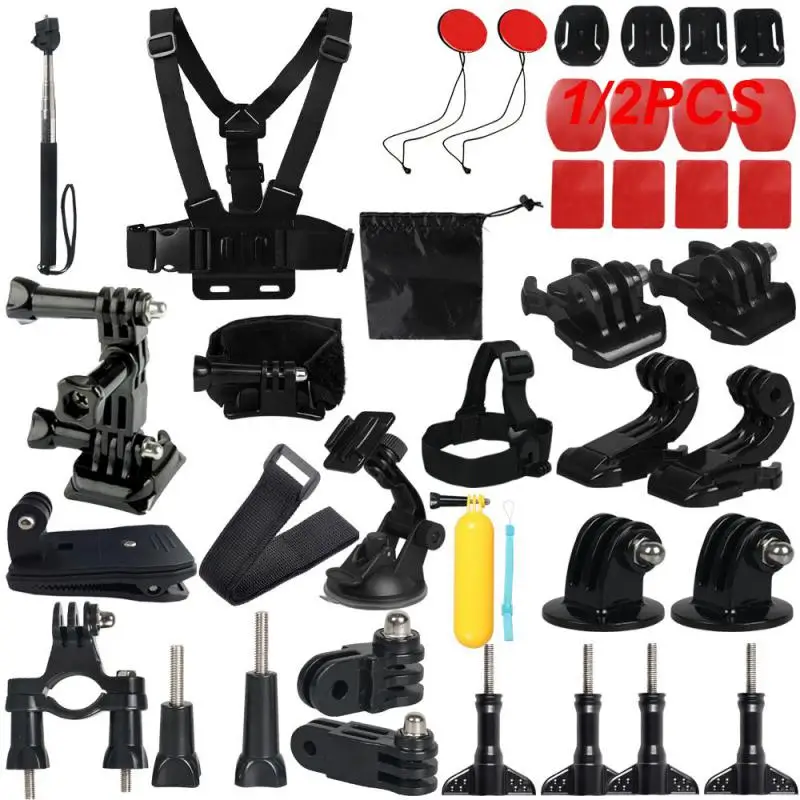 

1/2PCS Portable Windshield Bracket Adjustable Auto Mounts For Car GPS Recorder DVR Camera Phone Holder 360 Degrees Steering