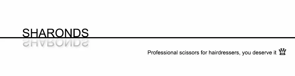 Description Picture 3 of item6/6.5/7/7.5/8/9inch hair clippers, professional hair salon, hair cutting head thinning, hair cutting flat, and bangs divine tool