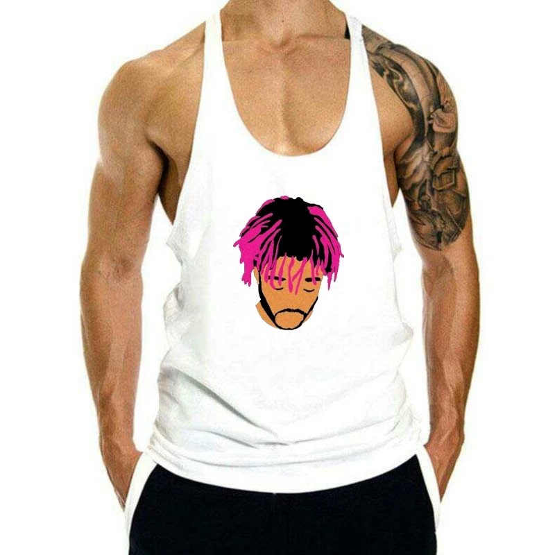 

Новая майка Lil Uzi Vert с черным логотипом для мужчин и женщин