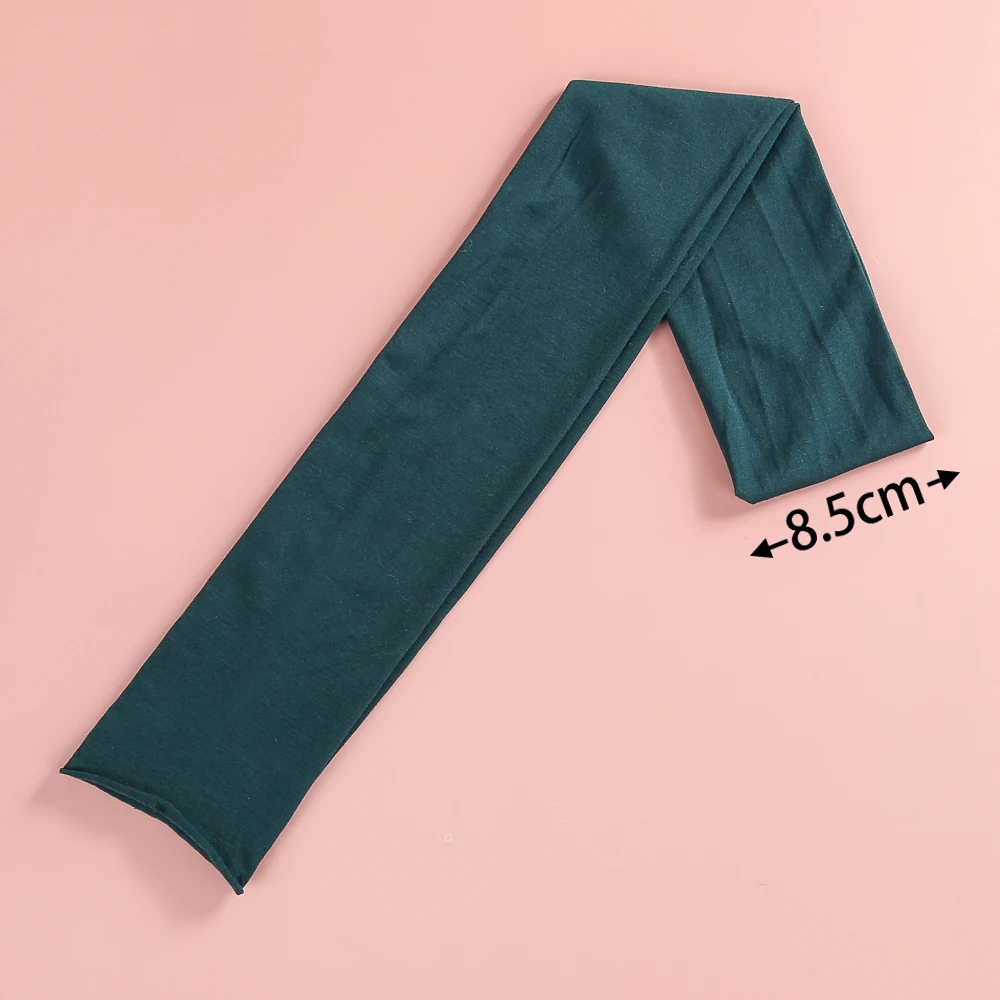 Baby Girl DIY Headband Soft Elastic Rubber Bands for Girls Solid Hair Bands for Children Baby Accessories Items 8.5*110cm