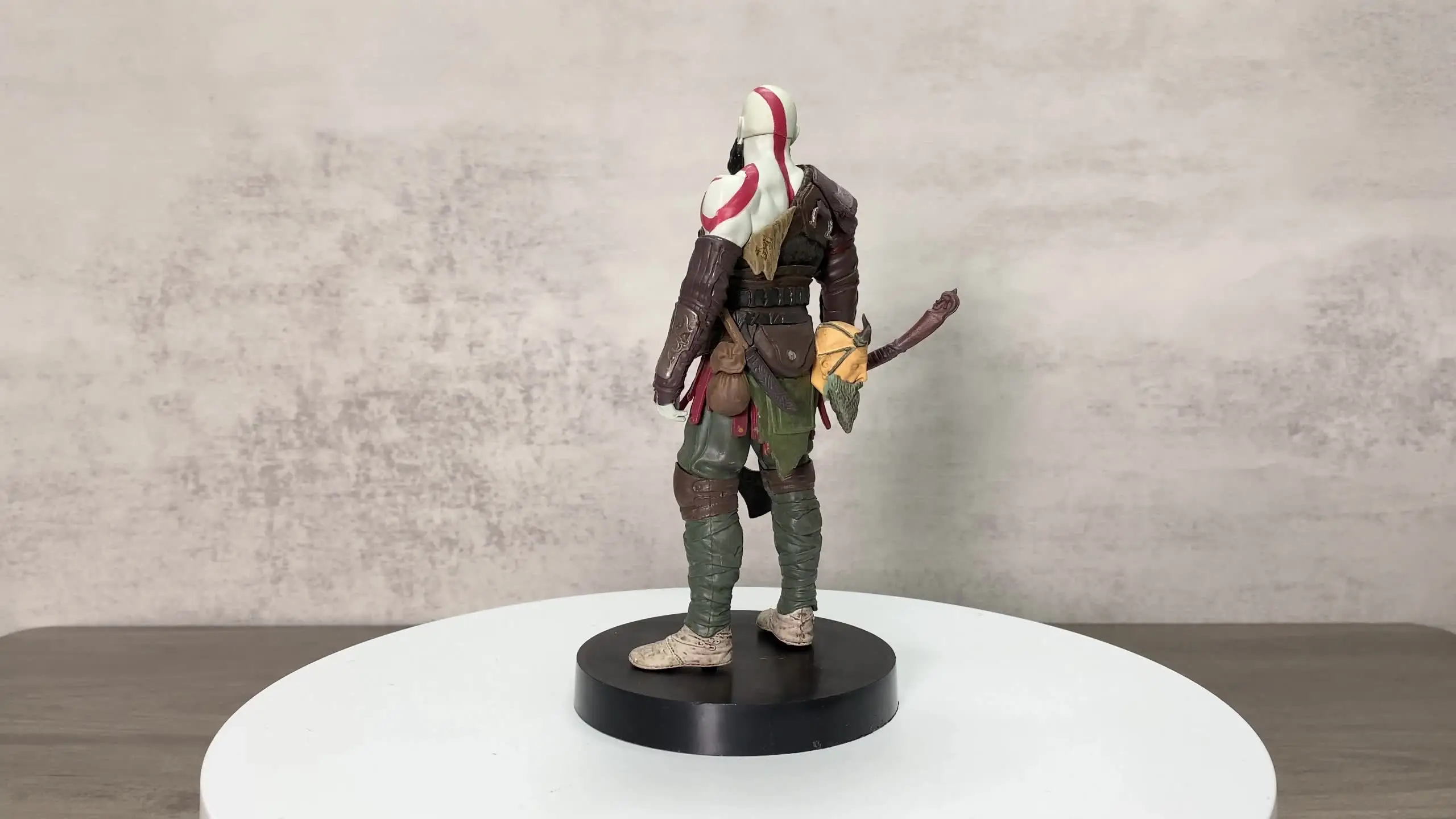 Figurine God Of War Kratos PVC 14 Cm - DC Unlimited - Édition 2010