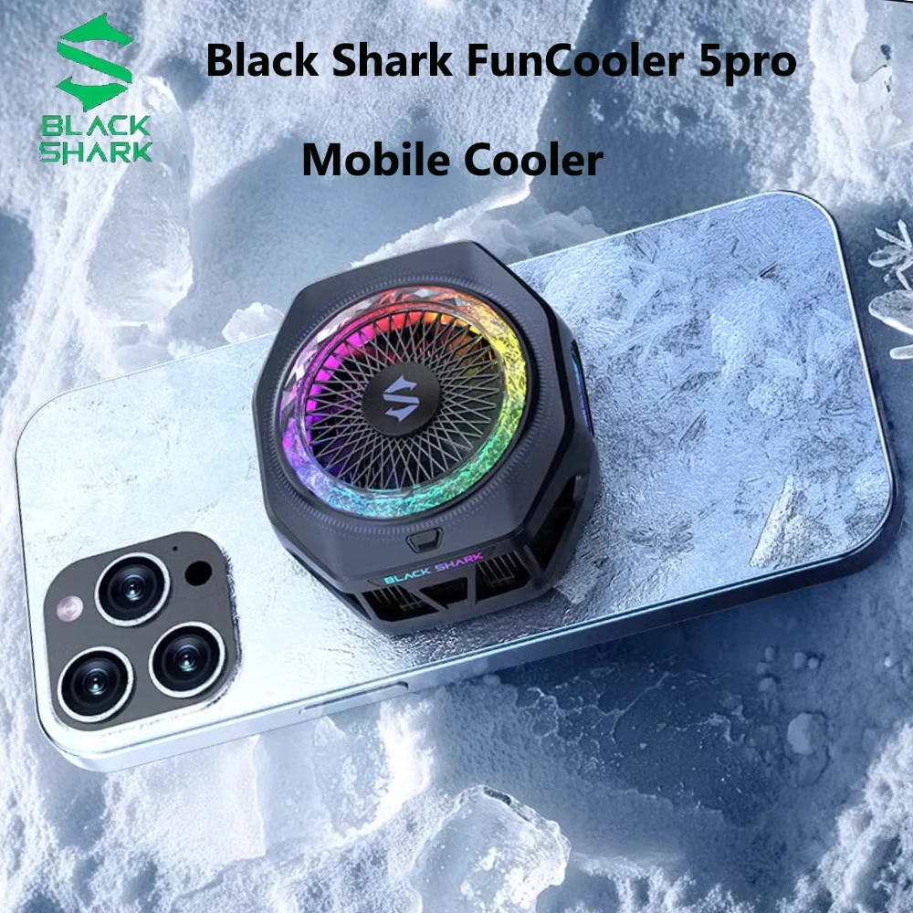 人気品！ BLACKSHARK ブラックシャーク FUNCOOLER 5 PRO Black Shark FunCooler 5Pro