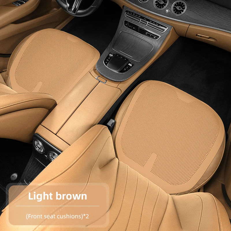 Brown Frontseat 2Pc