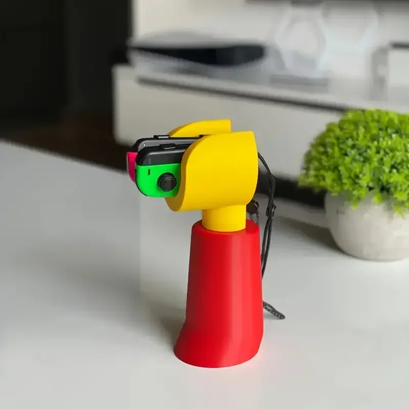 Creative 3D Printed Game Controller Plastic Bracket Desktop Home Decoration Gamepad Support Display Rack For PS4 PS5 XBOX LEGO