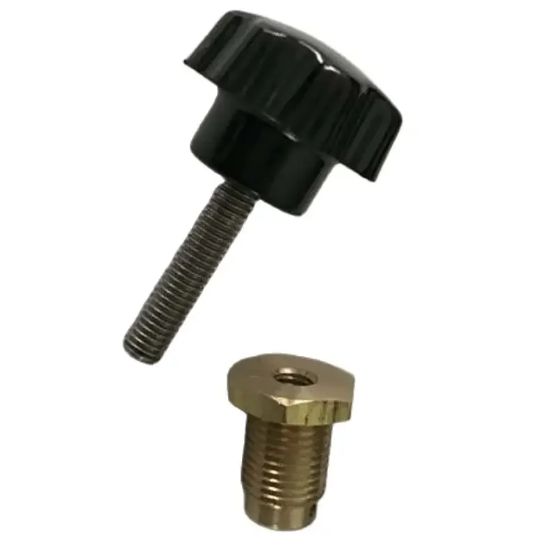 

YONGHENG 0-30mpa High Pressure Paintball Refilling Air Pump Spare Parts Pressure Relief Screw