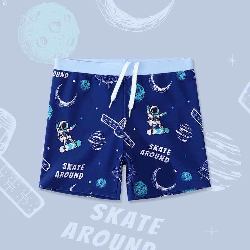 Children's Swimming Trunks Boys' Summer Swimsuit Teenagers Quick-Drying Swimming Equipment Set