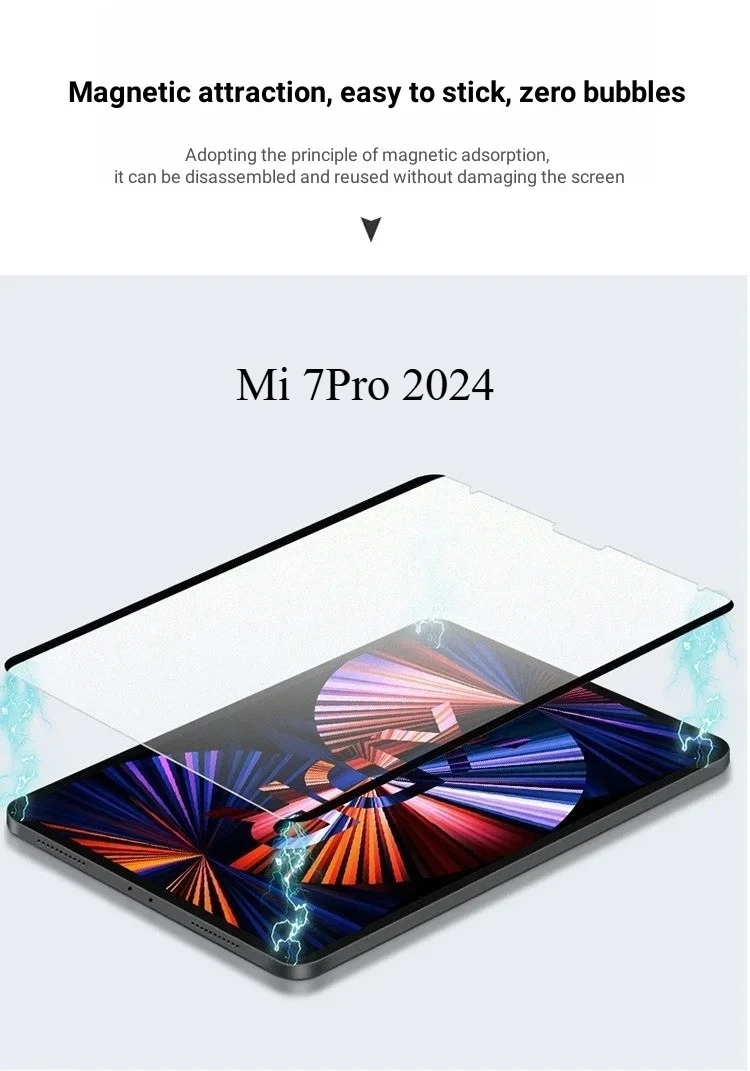 Magnetic Paper-Like Screen Protector Film