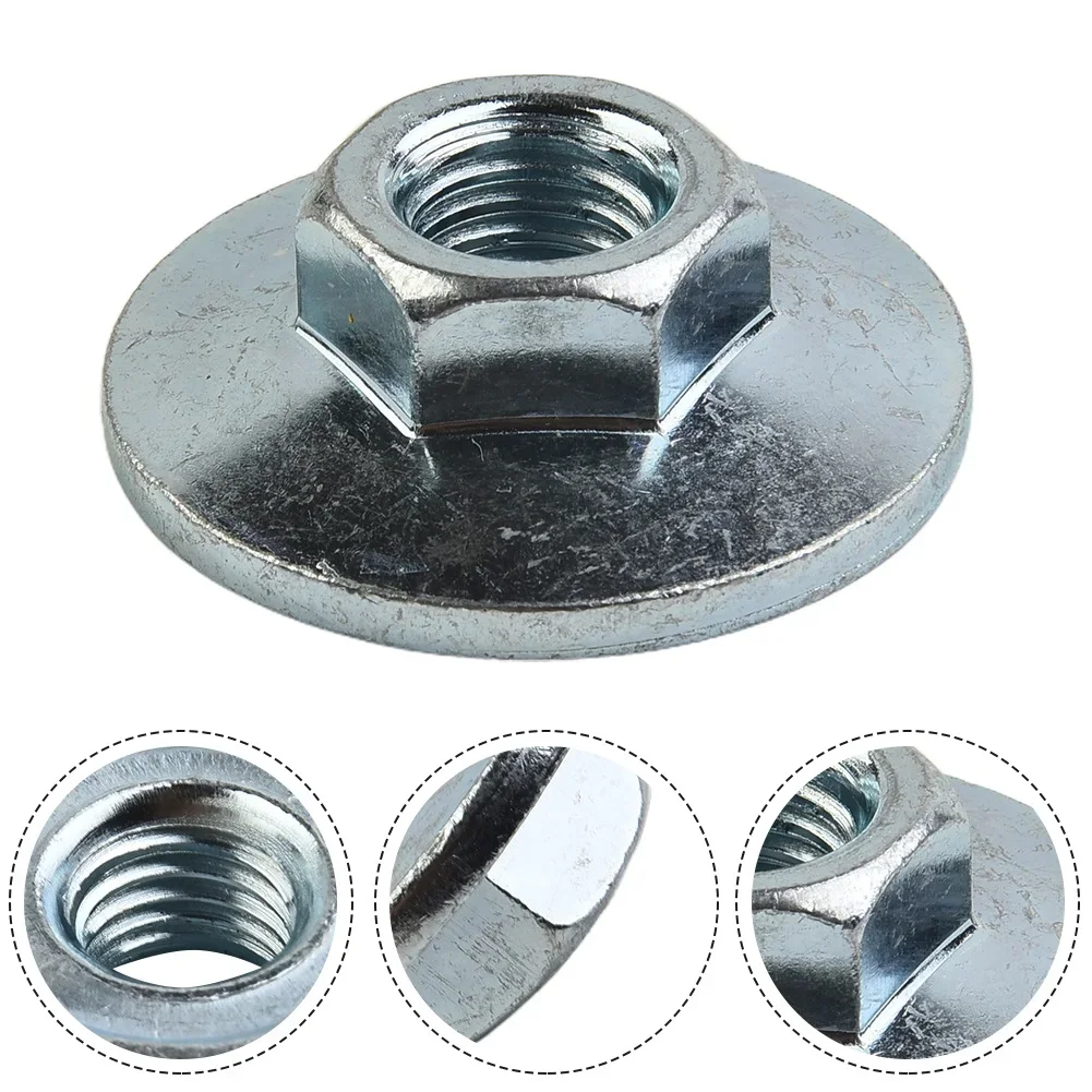 

Flange Nut Quick Release Hexagon M14 Angle Grinder Disc Quick Change Locking For125/150/180/230 Type Angle Grinder