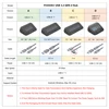 PHIXERO USB 3.2 Docking Station Hub Type C 10Gbps Splitter Switch Dock Multi Port Socket USB-A Gen2 for Surface Mac Laptop 3.0 6