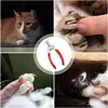 Nail Clippers For Dogs Safe Puppy Nail Clippers Dog Nail Cutter Stainless Steel Cat Nail Trimmer Dog Nail File Pet supplies 4