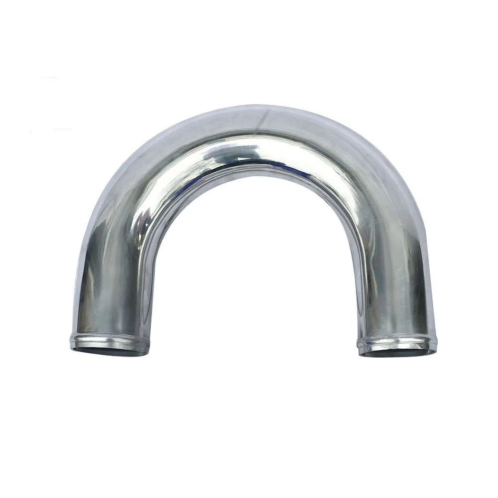 Intercooler Pipe 2.5" Inch /63mm/Straight/90 degree/45 degree/180 degree /Thickness 2mm/DIY aluminum pipe / air intake pipe